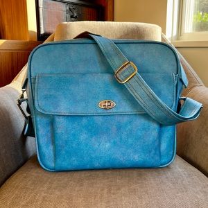 Vintage Samsonite Silhouette Carry-on shoulder bag tote